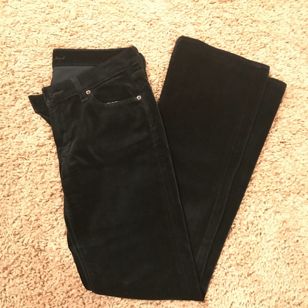 7 for all Mankind Velvet pants